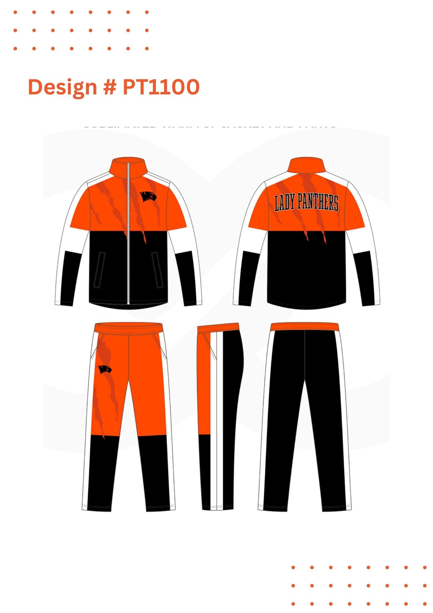 Custom Track Jackets & Pants